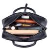 Neue koreanische Version, Unterarmtasche, Rindsleder erste Schicht, tragbare Boston-Damentasche, Schulter-Umhängetasche, weiche Ledertasche für Pendler.