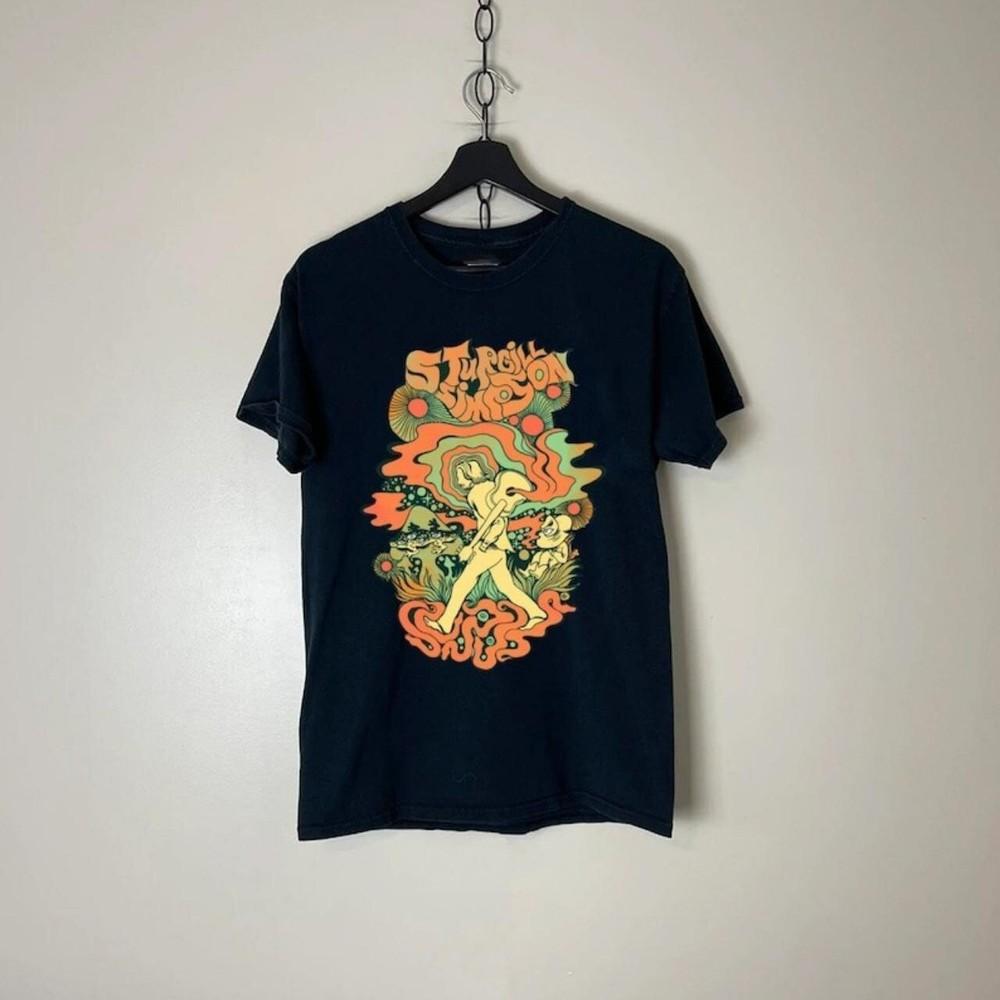 Sturgill Simpson Cotton Shirt Unisex Concert S To 5XL EL402 Unisex T-Shirt
