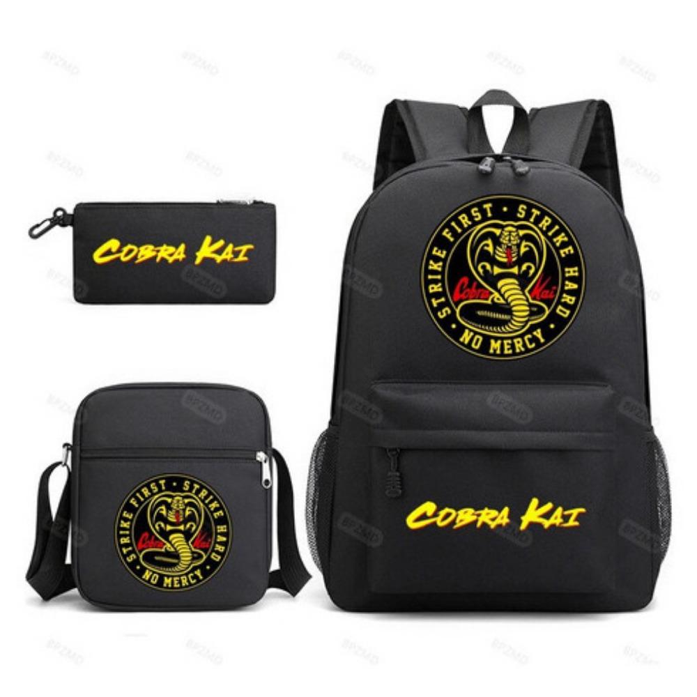 ONE PIECE heat transfer schoolbag primary school student printed backpack large capacity backpack backpack pencil case