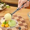 Multifunctional 304 Stainless Steel Ice Cream Scoop Ball Digger Fruit Watermelon Spoon Kitchen Restaurant Quality Ice Scooper