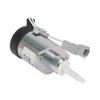 Fuel Shut Off Solenoid PS45CZ393 For Kubota V2607 V3307 Linde 1219 VOLVO55/80D