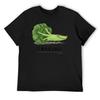Croccoli T-Shirt Baggy Shirts Plus Sizes Funny T Shirts Men