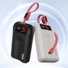 Silicone Portable Battery Sleeve with Screen View Window, Tailored Shape and Cable Opening for P6 PB610 Desk and Bag Carry