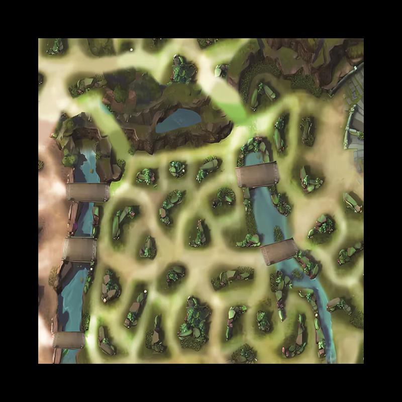 Lu Xun Terrain Simulation Tile