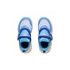 Li Ning Comfortable Versatile Breathable Lightweight Casual Shoes Kids Shoes Blue Orange YKNT048-3