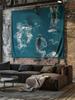 Ocean Whale Tapestry Wall Hanging Nature Sea Life Decor Room Aesthetic Beach Vibe Dorm Wall Art Gift Coastal Home Decor