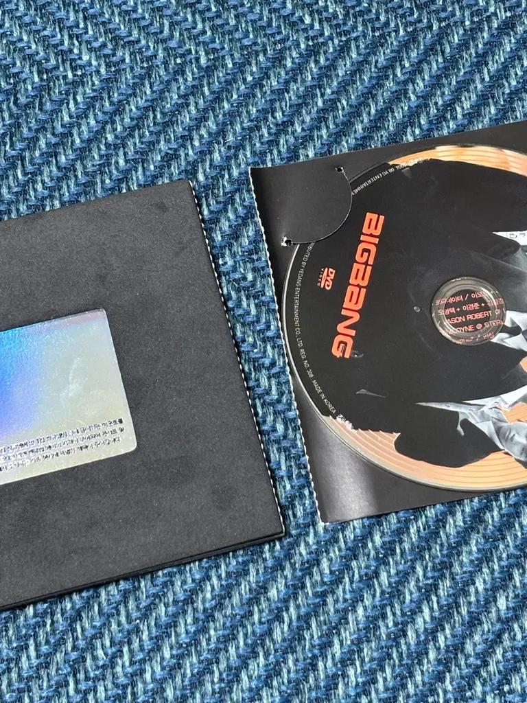 BIGBANG Single Album 1 - No Mount Used