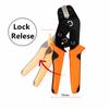 Crimping Tools SNX Interchangeable Jaw Terminals Ratcheting Pliers Sets For XH2.54/DuPont2.54/2.8/4.8/6.3/ Non-Insulated/Ferrule Clamp