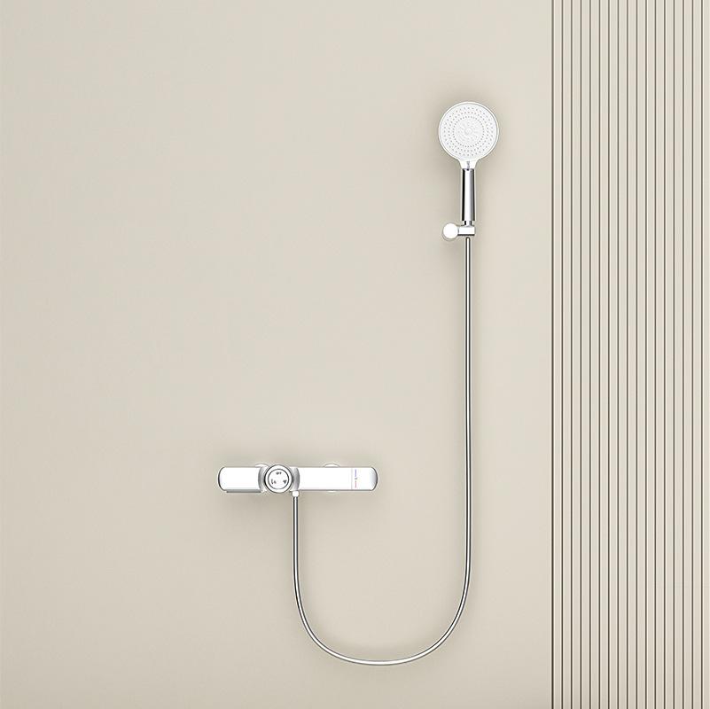 

Tuqiu Матовый Золотой Набор для Душа и Ванны Горячий Холодный Белый Смеситель для Душа для Ванной Комнаты Серый Смеситель для Душа и Ванны с Водопадом для Ванной Комнаты Латунь