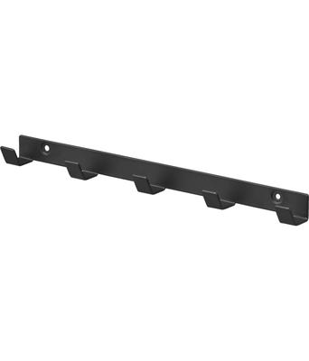 Yamazaki Smart Wall Saderīgs ar W30 x D3 x Ģipškartona Pinceti un Koka Smart Wall Sienas Diskrēts Produkta Numurs 1569 Āķis, W30, Melns, Ģipškartons,
