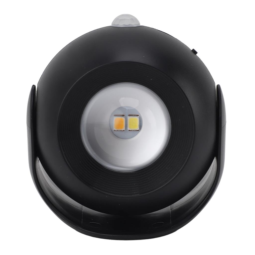LED Wandleuchte Bewegungssensor 3 Farbe Lichteffekt Kabellos Magnetische Halterung Wiederaufladbare Wandlampe