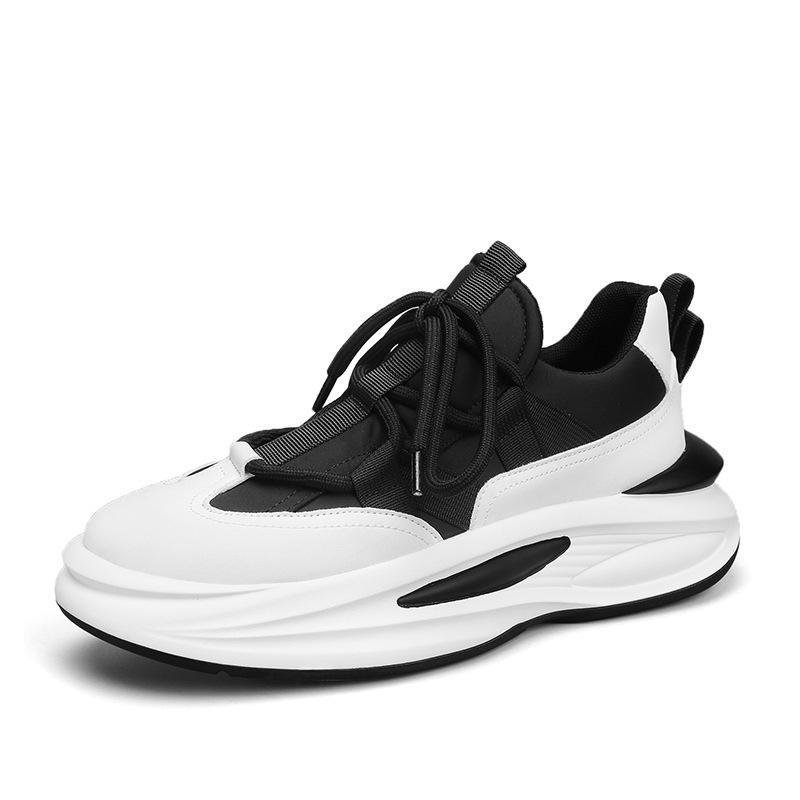 Guochao platform catwalk sneakers outdoor dad shoes niche casual shoes