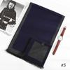 Fashion 180*35Cm Scarves Man Autumn Winter Thick Warm Cashmere Business Long Wraps Boy Classic Shawl Free Shipping Muffler