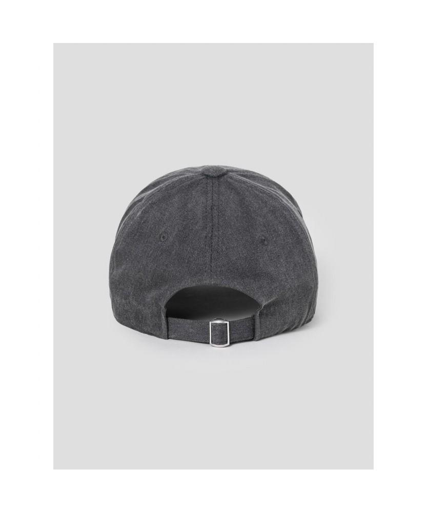 8seconds Denim Letter Ball Cap Ash