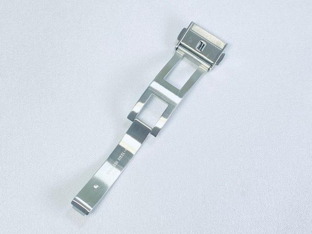 SEIKO H1PS12SA00G Brightz Buckle 16mm for and via SDGC001/ SDGC003/ 6R21-00G0, SAGA121/ 8B54-0AM0 others. (Ships Nekoposu)