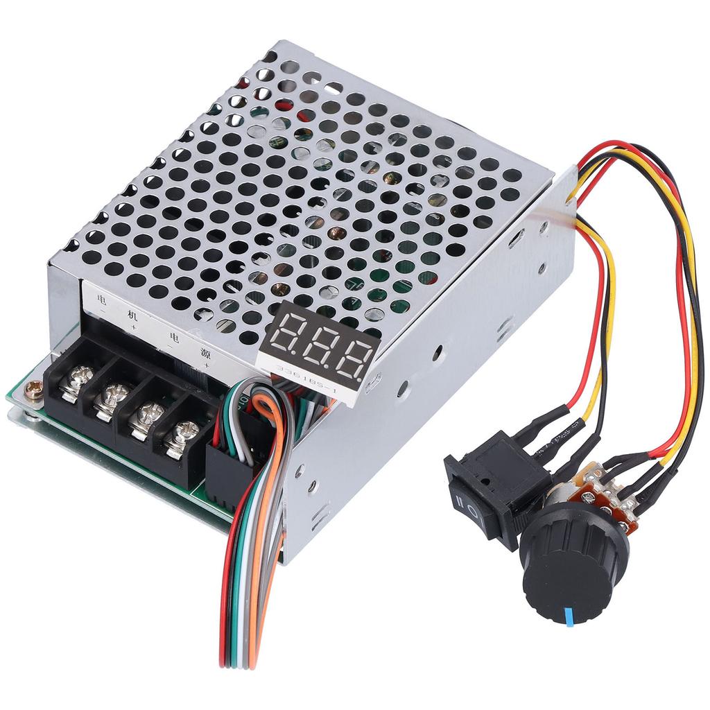Speed Controller Forward Reverse Speed Regulation Hard Shell Strong Adaptability DC Motor Governor
