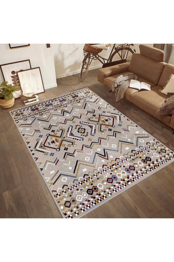 Eliana Home Washable Printed Carpet LNA0557