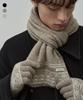 ALYSS [Set] Nordic Wool Snug Muffler Gloves [3 Colors]