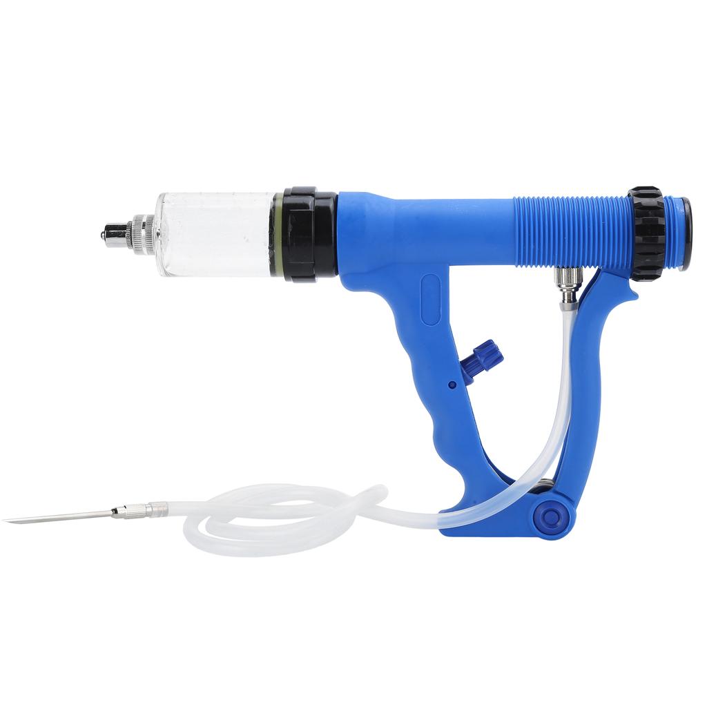 Vieh, Schafe und Schweine Veterinär Topfen Pistole Fütterung Container Automatische Drenching Tool30ml (zum