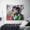 Demon Slayer Cutecore Tapestry shounen manga Wall Hanging Blanket Tapestry Home Decor Items Wall Decorations