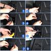 METYOUCAR Fit Land Rover Defender 110 2020-2023 Adjustment Support Rear Seat Adjustment Bracket Metal