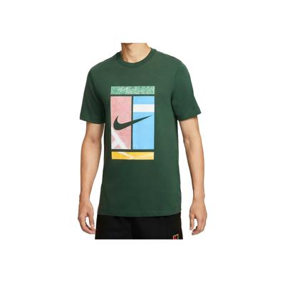 Dri-Fit Court Short Sleeve Comfortable Skin-Friendly T-Shirt Men Tops HV1789-323