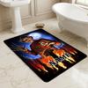 Custom Name Nightmare Icon Living Room Non-Slip Area Rug Soft Carpet for Bedroom Kids Playroom Sofa Office Home Decor Doormat