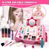 Children'S Water-Soluble Makeup Set Safe, Non-Toxic, Washable, Rich Eye Shadow, Lip Gloss, Family Toy