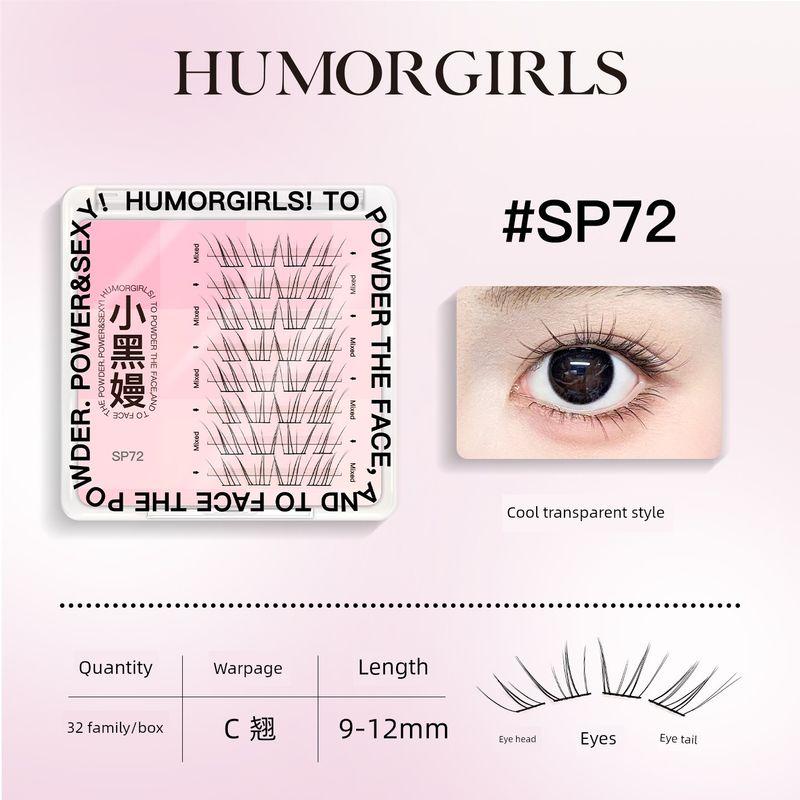 

Xiaoheiman Sp72 Eyelash Oxygen Realm Series New Chinese Style Cool and Natural Light-Weight Realistic Wild False Eyelashes Sp72((Natural Version))