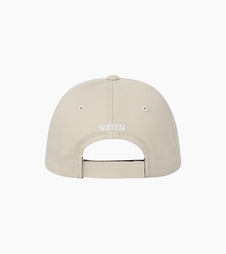 Weideun Palaestra Signature Ball Cap Beige