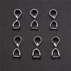 Bail Clip 6 Sizes 4 Colors Pinch Bails Pendants Clasps For Jewelry Making Materials
