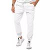 Spring and Summer Men's Classic Drawstring Woven Casual Sports Pants Loose and Comfortable Fashion Drawstring Pants