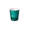 Vaso de Flores Autoirrigável Plástico Listrado com Cordas de Pavio Reservatório de Água Vaso para Plantas de Interior para Mesa Escritório Decoração de Casa