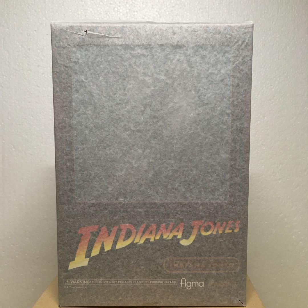 

[USED] figma Indiana Jones Indiana Jones