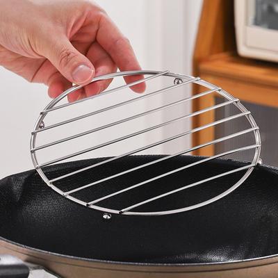 Yousheng Cast Iron Pot Mats Heat Resistant Insulated Hot Pads for Table Counter Thermal Insulation Pad Holder Kitchen Dining Table Decor