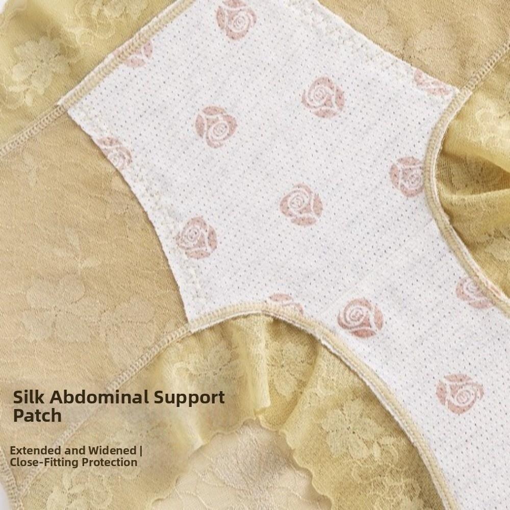 Tummy Control Lace Butt Lifter Briefs High Waist Women Underwear Lace Slimming Shapers  Female