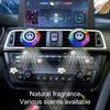 Car Music Rhythm Light RGB LED Music Car Vent Light APP Sound Activated Led Lights Control Air Freshener Ambient Light