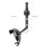 Multi-Angle Rearview Mirror Phone Mount – Extendable, Rotatable Car Holder with Anti-Slip Clamp