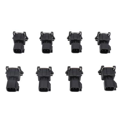 8Pcs Fuel Injector Connector Adapter 12077939 Stable Performance Fuel Injector Adapter for EV1 To EV6 Wiring Harness