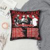 Pierce The Veil Pillowcase Accessories Printed Cushion Cover Rock Band Pillow Covers Home Decoration Zippered Multiple Sizes