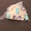Center Washable Plush Toy Jirachi Colors Lying Down [Unopened] Pokémon - (2023 Edition) - Terrycloth/Pastel -
