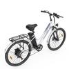 ZAZAWORK C26 Pro Urban Electric Bicycle 250W Motor 36V20Ah Battery 26 Inch Wide Tires 25KM/H Speed 120KM Range E-Bike With Two Seat