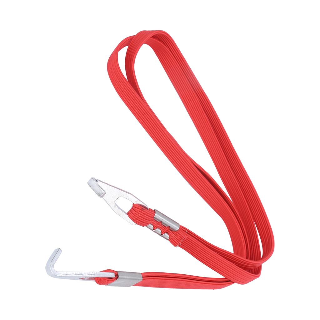 DUUTI Bike Luggage Carrier Stretch Elastic Cord Bicycle Luggage Roof Rack Strap Band HookRed