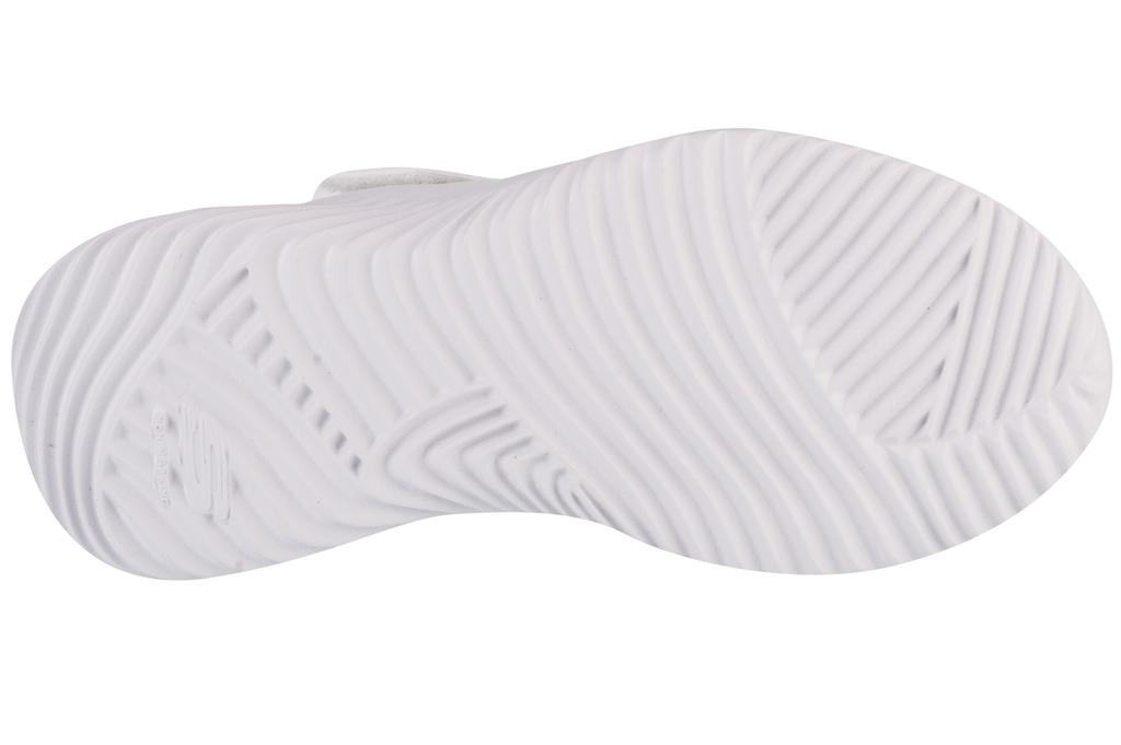 Skechers Bounder - Μελέτη Δύναμης, για Λευκά Αθλητικά Παπούτσια Αγοριού
