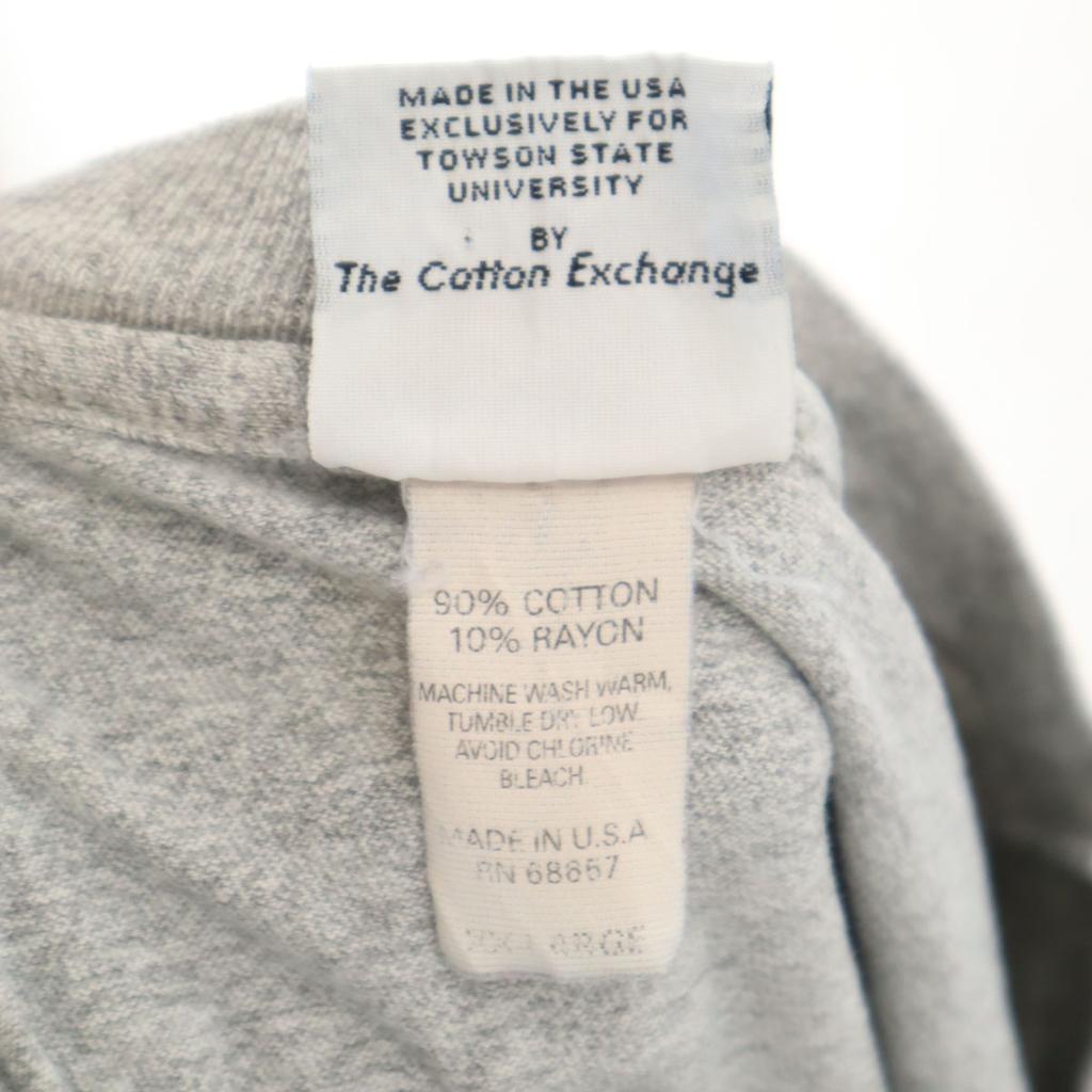 TOWSON STATE 90s Made in USA Old football Short sleeve T-shirt Men's Used