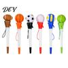 Novelty Sports Theme Pens Sport Funny Writing Pen, Volleyball/Tennis/Rugby/Basketball/Football/Baseball Design, Creative Decompression Comfortable