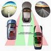 Blind Spot Mirror, Amfor HD Glass Convex Lens Frameless Adjustable Blind Spot Mirror for All Universal Vehicles Car Stick-on Design (2 PCS)
