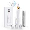 Electric Facial Pore Cleaner Acne Blackhead Removal Extractor Machine USB Rechargeable Skin Cleaner Beauty Tool Kit