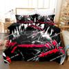 Comforter Bedding Set Anime Goblin Slayer And Lovely Bedclothes Queen King Size For Kids Adults Bedroom Decor