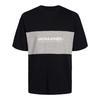 Jack And Jones Mens Colour Block Drop Shoulder T-Shirt